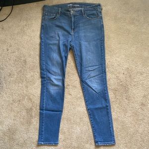 Old Navy Rockstar Blue Jeans